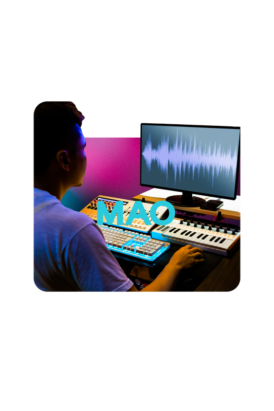 Vivez l’expérience d’un son professionnel et repartez avec votre projet finalisé.