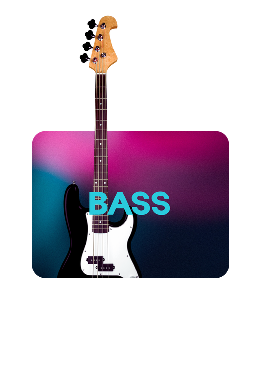 Vibrez avec la basse